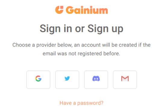 Quy trình đăng ký Gainium