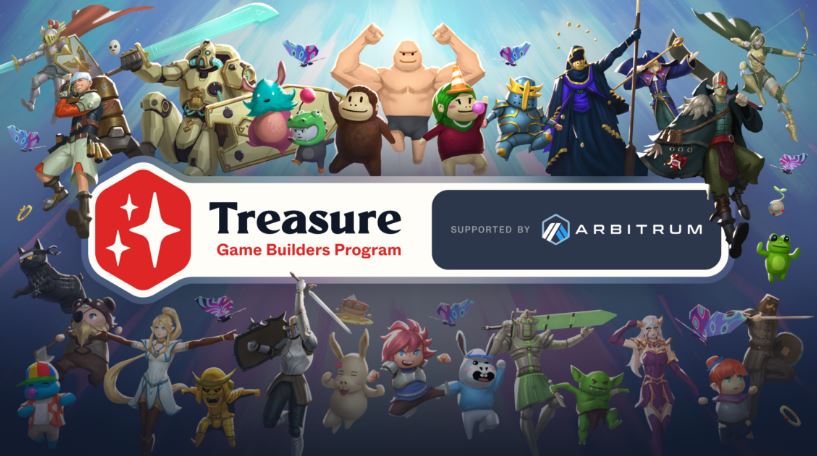 TreasureDAO cung cấp hỗ trợ toàn diện