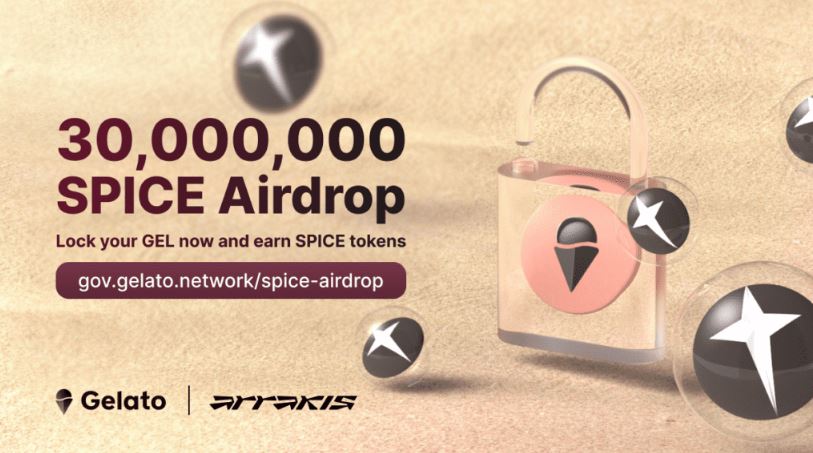 Làm cách nào để nhận SPICE Airdrop?