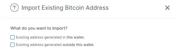 Nhập địa chỉ Bitcoin