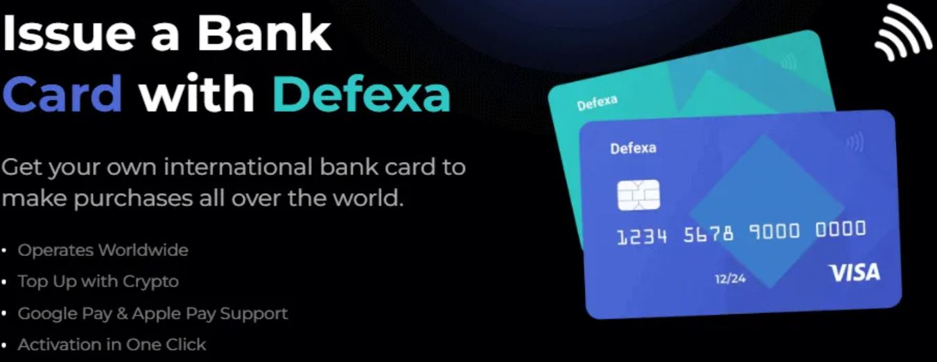 Các trường hợp sử dụng ví Defexa
