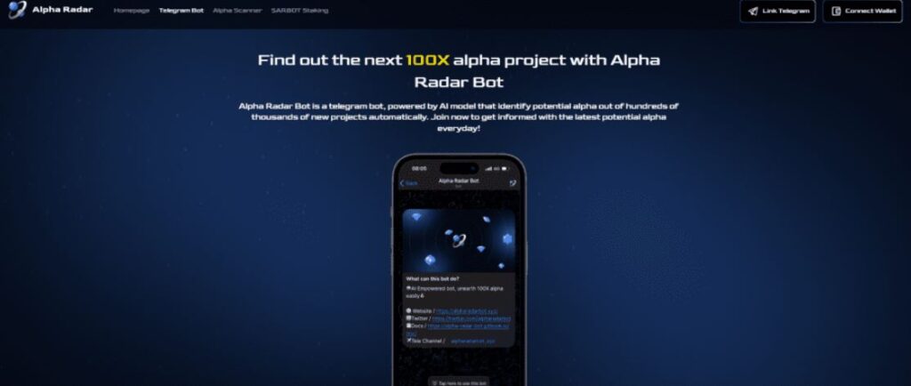 Alpha Radar Bot: Chuyển đổi việc triển khai thanh khoản