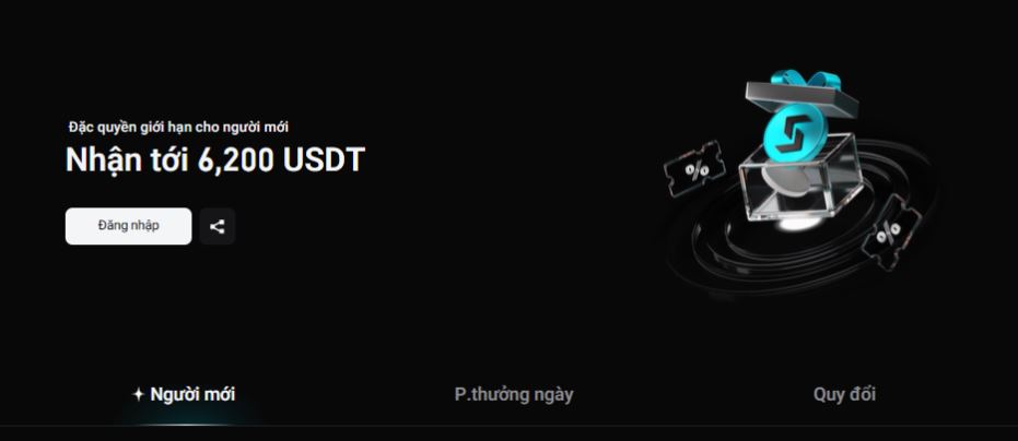 Sàn Bitget Có Uy Tín Không? Hướng Dẫn Tạo Tài Khoản Bitget Nhận Ngay 6200 USDT 1 uu dai bitget