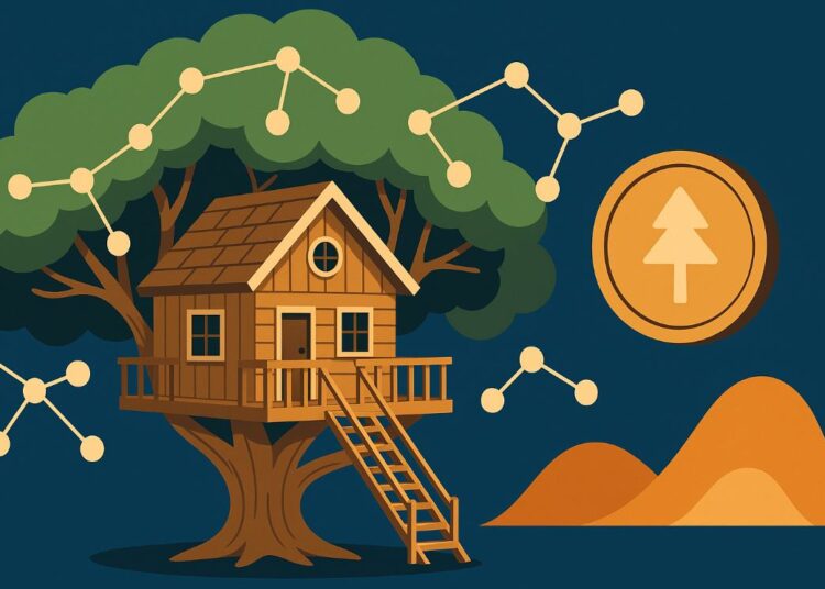 Treehouse (TREE) là gì? Hướng dẫn chi tiết về Giao thức Thu nhập Cố định Phi tập trung