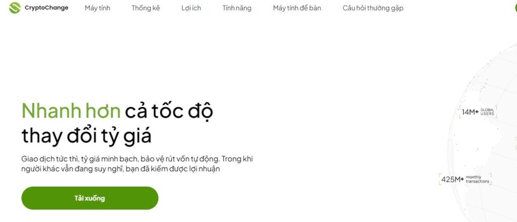 Tại Sao CryptoChange.app Là Giải Pháp Tốt Nhất tại Việt Nam