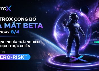 AstroX công bố ra mắt Beta vào ngày 8/4: Tái định nghĩa trải nghiệm giao dịch thực chiến với mô hình “zero-risk”