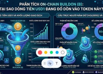 Phân tích On-chain BUILDon (B): Tại sao dòng tiền USD1 đang đổ dồn vào Token này?