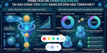 Phân tích On-chain BUILDon (B): Tại sao dòng tiền USD1 đang đổ dồn vào Token này?