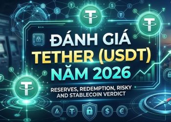 Đánh Giá Tether (USDT) Năm 2026: Quỹ Dự Trữ, Cơ Chế Quy Đổi Và Rủi Ro Stablecoin